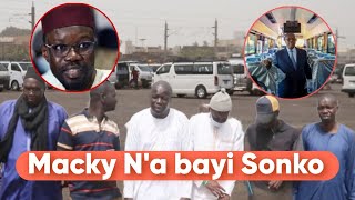 🔴LIVE Les Transporteurs de PASTEF tres en colére  na bayi SONKO Macky sall dafnio nakh [upl. by Washburn]