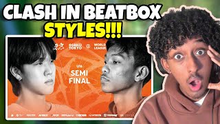 Yolow Reacts  Wand vs Marvelous  GRAND BEATBOX BATTLE 2023 WORLD LEAGUE  U18 Semi Final [upl. by Ueihttam485]