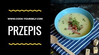 Zupa krem z ziemniaków  najlepszy przepis wwwCOOKYOURSELFcom  Tefal Cuisine Companion [upl. by Kcirneh]