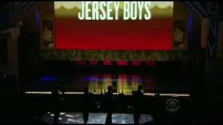 2009 Tony Awards  Jersey Boys [upl. by Nnaycart55]