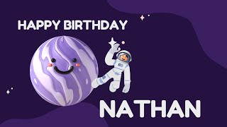 Happy Birthday Nathan Song [upl. by Body]