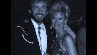 Keith Whitley Lorrie MorganTil each Tear Becomes a Rose Lyrics in Description [upl. by Litha]