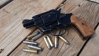 The Rohm 38 Revolver AKA The Saturday night Special [upl. by Wyne476]