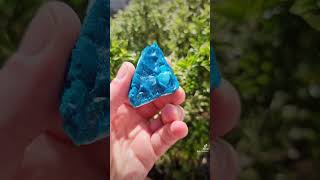 Gem Silica aka Chrysocolla Chalcedony or Gem Silica Chrysocolla Part 3 crystals chalcedony [upl. by Addiel]