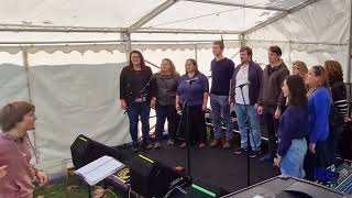 Solsbury Hill  Surbiton Festival Sep24  KT6 Vocal Group [upl. by Adali]