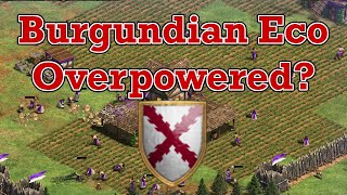 Is The Burgundian Economy Overpowered  AoE2 [upl. by Ecirtel]