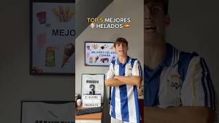 RANKING HELADOS en la HISTORIA 🇪🇸  españa humor viralvideo comedia [upl. by Giustino]