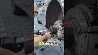 Liegen geblieben SL500 ISMMercedes R231 Mechanic repair viralvideo news fyp amg art fy [upl. by Reuben]