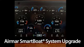 Airmar SmartBoat System Upgrade on 90 Burger Yacht [upl. by Anedal]