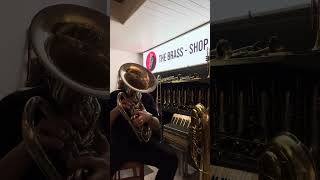 SOLD Besson 700 Series 764 Bb Frontbell Euphonium [upl. by Sol]