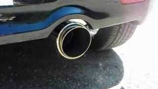 Yaris TS Exhaust from TRCFOX in neutral gear LEERLAUF [upl. by Rossen617]