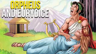 The Story of Orpheus and Eurydice A Love Beyond Life  Animated Version  Greek Mythology [upl. by Coleville]