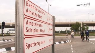 Een rondje Schiphol op de fiets [upl. by Festa]