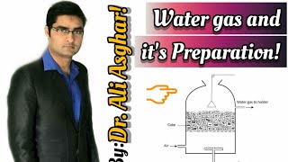 Water gas and its Preparation [upl. by Kinna]