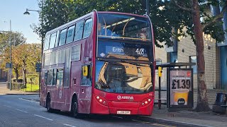 Still Surviving Arriva London T11 LJ08CVF route 428 [upl. by Nonnaihr]