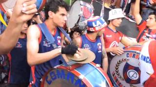 Entrada de la mejor hinchada del país  Cerro porteño  murga [upl. by Dane]