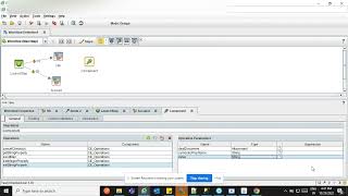 IBM FileNet Workflow  Session 4 Component Step [upl. by Idnil449]