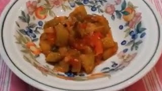 CAPONATA DI MELANZANE [upl. by Eteragram259]