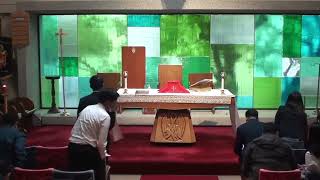 Sunday Service – Remembrance Sunday Sung Eucharist 10112024  HKSKH St Augustines Chapel [upl. by Hornstein457]