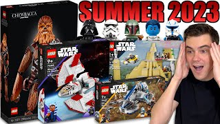 ALL LEGO Star Wars SUMMER 2023 Set Rumors More BAD Than GOOD [upl. by Atinuaj]