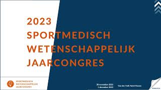 2023 aftermovie Sportmedisch Wetenschappelijk Jaarcongres [upl. by Myca]