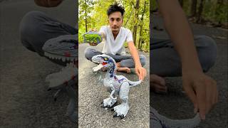 Rc Remote control two dinosaur 🦕 vs pet unboxing [upl. by Sekofski]