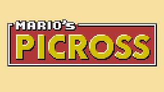 Title Screen  Marios Picross [upl. by Yadseut]