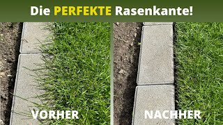 Die perfekte Rasenkante  Rasenkante schneiden  Gepflegte Rasenkante  Einhell Rasenkantenschneider [upl. by Landbert]