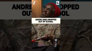 Andre 3000 dropped out of school to quotrecite wordsquot 😅 [upl. by Ahsehat]