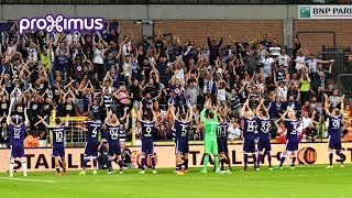 RSC Anderlecht 32 Sporting Charleroi [upl. by Kawai]