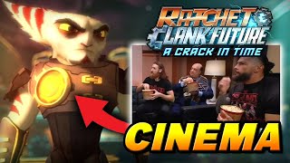 Ratchet And Clank A Crack In Time Is CINEMA [upl. by Ynnej]