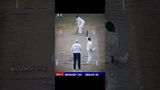 Immovable object 🔥🔥🥶viru virupaji virendarsehwag shorts viralvideo [upl. by Jacoba]