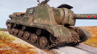 No Risk no dmg  ISU152K  World of Tanks [upl. by Econah]