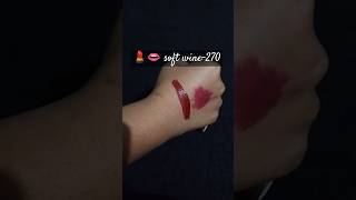 🔥Brown lipstick ♥️lipstick combo💄👄 liquid lipstick viralvideos youtubeshorts shortfeed [upl. by Bergmans]