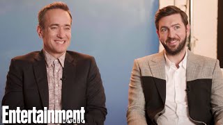 Succession Stars Nicholas Braun amp Matthew Macfadyen Break Down Their Roles  Entertainment Weekly [upl. by Cobby]