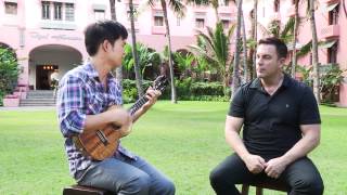 Jake Shimabukuro The Hip Ukulele Virtuoso [upl. by Iaverne]