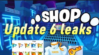 update 6 LEAKS in pet simulator 99 [upl. by Waugh]