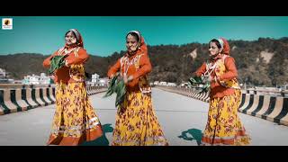 Latest gharwali song Samlonya Rumaal Dance Cover Rohit Chauhan 2023  Fab 5STUDIO [upl. by Nuncia172]