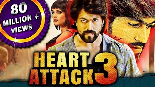 Heart Attack 3 Lucky 2018 New Released Full Hindi Dubbed Movie  Yash Ramya Sharan [upl. by Hirsh53]