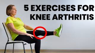 The ONLY 5 Exercises You Need for Knee Pain Ages 60 [upl. by Barr]