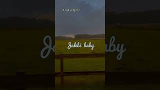 Jalebi baby  Tesher slowed  reverb lyrics slowedandreverb slowed aestheticstatus [upl. by Airahs]