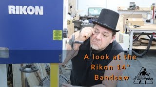 Rikon 14quot Band Saw [upl. by Jahdiel]