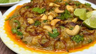 Hyderabadi HALEEM E KHAAS  One Pot Mutton Haleem Recipe  Duniya Ki Sab Se Asaan Haleem  Daleem [upl. by Nauqet729]