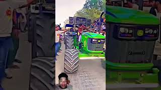 farmer new look tractors Punjabi modified tractors Punjabi vairalshort indianyoutuber respect [upl. by Bonne]