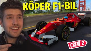 THE CREW 2  KÖPER MIN FÖRSTA FORMULA 1BIL [upl. by Conlon128]