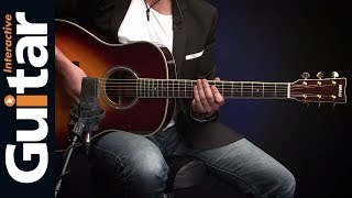 Yamaha Transacoustic LLTA Guitar  Review [upl. by Asum896]