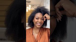 How to revive your natural hair after braids scalpcare [upl. by Esertal]