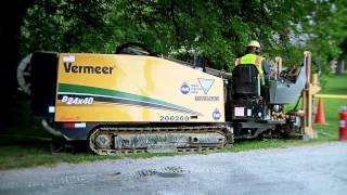 Miller Pipeline  D24x40 Series II  Vermeer Underground Equipment [upl. by Nnire]