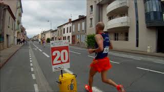 Marathon dAlbi 2018  vidéo souvenir [upl. by Raney208]