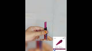 Insight 24 hr non transfer matte lipstick reviewswatchesiam tammedinsight cosmeticsshortsyt 🔥🔥🔥 [upl. by Anitsyrc347]